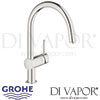 Grohe Minta Single-Lever Sink Mixer Spare Parts