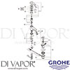 Grohe 32925 Mixer Spare Parts