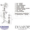 Grohe Eurosmart Single-Lever Basin Mixer S-Size Tap Spares
