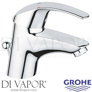 Grohe 3292500E Eurosmart Single-Lever Basin Mixer S-Size Spare Parts