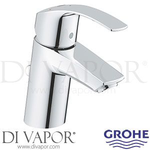 Grohe 32926002 Eurosmart Single-Lever Basin Mixer (1/2 Inch) S-Size Tap Spare Parts