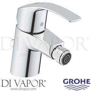 Grohe 32928002 Eurosmart Single-Lever Bidet Mixer (1/2 Inch) S-Size Spare Parts