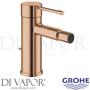Grohe 32935DA1 Essence Single-Lever Bidet Mixer (1/2 Inch) S-Size Spare Parts