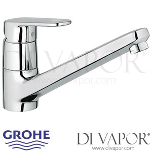 Grohe 32941002 Europlus Single-Lever Sink Mixer (1/2 Inch) Spare Parts