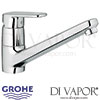 Grohe Europlus Single-Lever Sink Mixer Spare Parts