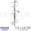 Grohe Europlus Single-Lever Sink Mixer Spares