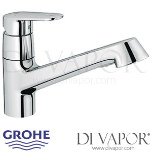 Grohe 32942002 Europlus Single-Lever Sink Mixer Kitchen Tap Spare Parts