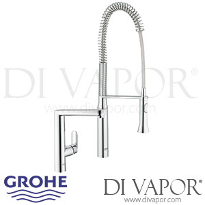 Grohe 32948000 K7 Single-Lever Sink Mixer (1/2 Inch) Tap Spare Parts