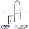 Grohe K7 Single-Lever Sink Mixer Tap Spare Parts