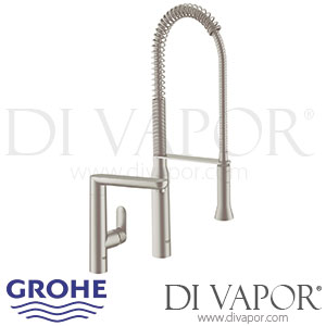 Grohe 32948DC0 K7 Single-Lever Sink Mixer (1/2 Inch) Tap Spare Parts