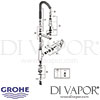 Grohe K7 Single-Lever Sink Mixer Spares