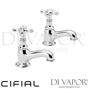 Cifial 32995ED Edwardian Pair Basin Pillar Taps Spare Parts