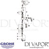 Grohe Alira Sink Mixer Spares