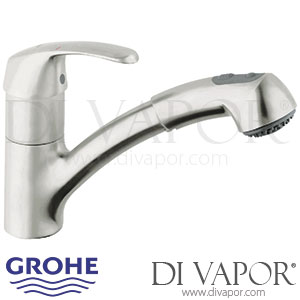 Grohe 32998SD0 Alira Single-Lever Sink Mixer Tap Spare Parts