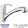 Grohe Alira Single-Lever Sink Mixer Tap Spare Parts
