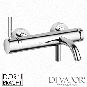 Dornbracht Single Lever Tub Mixer for Wall Mounted Installation without Hand Shower Set 33200660 00 Spare Parts
