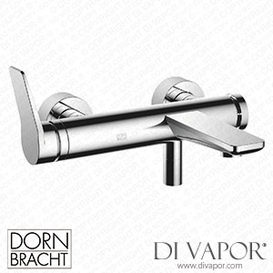 Dornbracht Single Lever Tub Mixer for Wall Mounted Installation without Hand Shower Set 33200845 00 Spare Parts