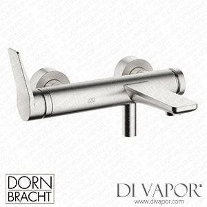 Dornbracht Liss? Single-Lever Bath Mixer for Wall Mounting without Shower Set - Brushed Platinum 33 200 845-06 Spare Parts