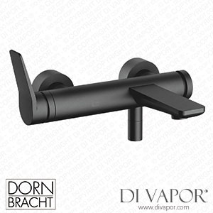 Dornbracht Liss? Single-Lever Bath Mixer for Wall Mounting without Shower Set - Matte Black 33 200 845-33 Spare Parts