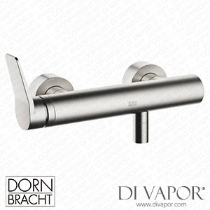 Dornbracht Liss? Single-Lever Shower Mixer for Wall Mounting - Brushed Platinum 33 300 845-06 Spare Parts