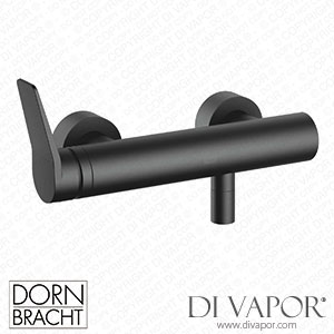 Dornbracht Liss? Single-Lever Shower Mixer for Wall Mounting - Matte Black 33 300 845-33 Spare Parts