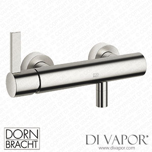Dornbracht Imo Single-Lever Shower Mixer for Wall Mounting - Brushed Platinum 33 301 670-06 Spare Parts