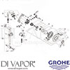 Grohe 33 389 Spare Tech Diagram
