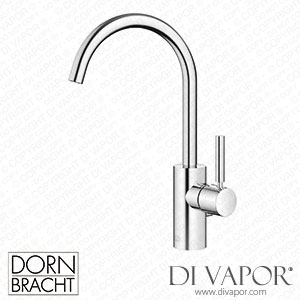 Dornbracht Single Lever Tap Mixer with Drain 33500661 000010 Spare Parts