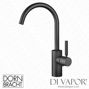 Dornbracht Meta Single-Lever Basin Mixer with Pop-Up Waste - Matte Black 33 500 661-33 Spare Parts