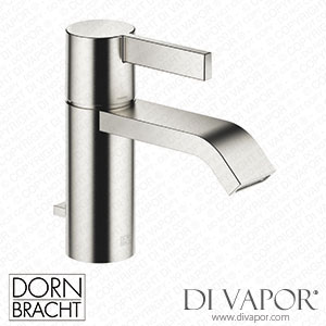 Dornbracht Imo Single-Lever Basin Mixer with Pop-Up Waste - Brushed Platinum 33 500 670-06 Spare Parts