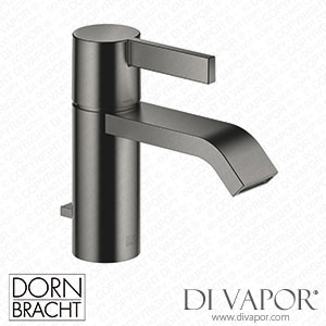 Dornbracht Imo Single-Lever Basin Mixer with Pop-Up Waste - Brushed Dark Platinum 33 500 670-99 Spare Parts