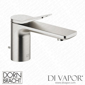 Dornbracht Liss? Single-Lever Basin Mixer with Pop-Up Waste - Brushed Platinum 33 500 845-06 Spare Parts