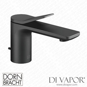 Dornbracht Liss? Single-Lever Basin Mixer with Pop-Up Waste - Matte Black 33 500 845-33 Spare Parts