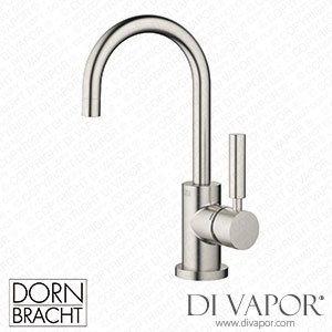 Dornbracht Tara Single-Lever Basin Mixer with Pop-Up Waste - Brushed Platinum 33 500 882-06 Spare Parts