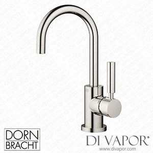 Dornbracht Tara Single-Lever Basin Mixer with Pop-Up Waste - Platinum 33 500 882-08 Spare Parts