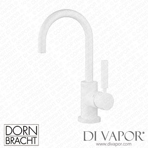 Dornbracht Tara Single-Lever Basin Mixer with Pop-Up Waste - Matte White 33 500 882-10 Spare Parts