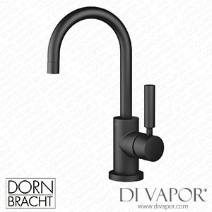 Dornbracht Tara Single-Lever Basin Mixer with Pop-Up Waste - Matte Black 33 500 882-33 Spare Parts