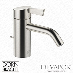 Dornbracht Meta Single-Lever Basin Mixer with Pop-Up Waste - Brushed Platinum 33 501 660-06 Spare Parts