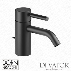 Dornbracht Meta Single-Lever Basin Mixer with Pop-Up Waste - Matte Black 33 501 660-33 Spare Parts