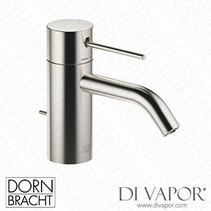 Dornbracht Meta Meta Slim Single-Lever Basin Mixer with Pop-Up Waste - Brushed Platinum 33 501 662-06 Spare Parts