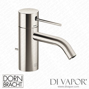 Dornbracht Meta Meta Slim Single-Lever Basin Mixer with Pop-Up Waste - Platinum 33 501 662-08 Spare Parts
