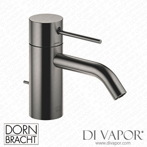 Dornbracht Meta Meta Slim Single-Lever Basin Mixer with Pop-Up Waste - Brushed Dark Platinum 33 501 662-99 Spare Parts