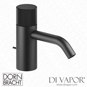 Dornbracht Meta Meta Pure Single-Lever Basin Mixer with Pop-Up Waste - Matte Black 33 501 664-33 Spare Parts
