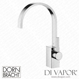 Dornbracht Single Lever Tap Mixer with Drain 33501782 000010 Spare Parts