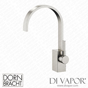 Dornbracht Mem Single-Lever Basin Mixer with Pop-Up Waste - Brushed Platinum 33 501 782-06 Spare Parts