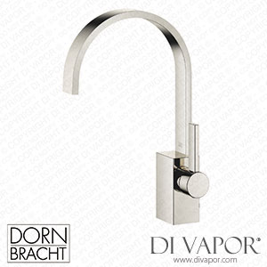 Dornbracht Mem Single-Lever Basin Mixer with Pop-Up Waste - Platinum 33 501 782-08 Spare Parts
