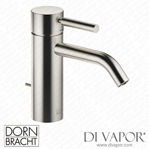 Dornbracht Meta Single-Lever Basin Mixer with Pop-Up Waste - Brushed Platinum 33 502 660-06 Spare Parts
