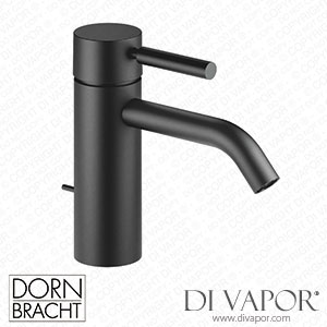 Dornbracht Meta Single-Lever Basin Mixer with Pop-Up Waste - Matte Black 33 502 660-33 Spare Parts