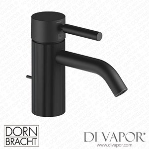 Dornbracht Meta Single-Lever Basin Mixer with Pop-Up Waste - Matte Black 33 504 660-33 Spare Parts