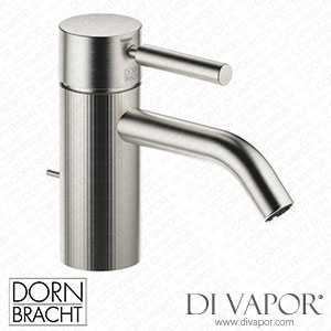 Dornbracht Meta Single-Lever Basin Mixer with Pop-Up Waste - Brushed Platinum 33 505 660-06 Spare Parts